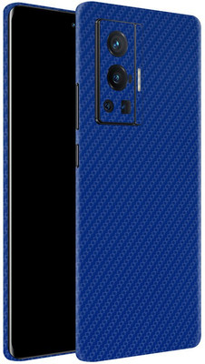 Orgic India Vivo X70 Pro Mobile Skin(Carbon Blue)
