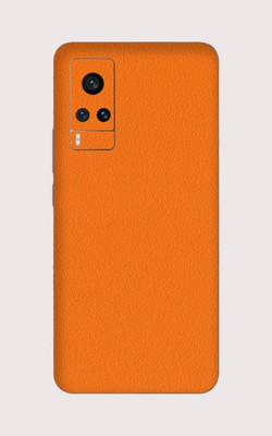 Orgic India Vivo X60 Mobile Skin(Orange)