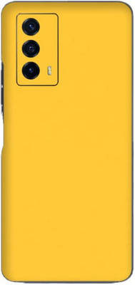 Orgic India Vivo IQ00 Z5 Mobile Skin(Yellow)