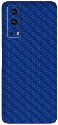 Orgic India Vivo IQ00 Z3 Mobile Skin(Carbon Blue)