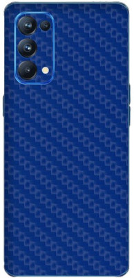 Orgic India Oppo Reno 5 Pro Mobile Skin(Carbon Blue)