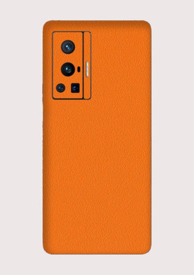Orgic India Vivo X70 Pro Mobile Skin(Orange)