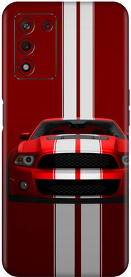 wrap craft Realme 9 (5G) SE Mobile Skin(Multicolor)