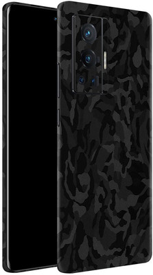 Orgic India Vivo X70 Pro Mobile Skin(Camo Black)