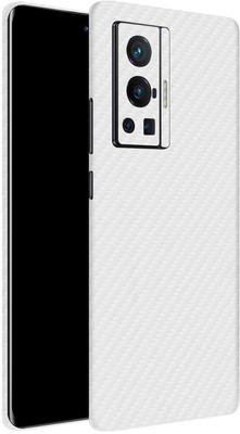 Orgic India Vivo X70 Pro Mobile Skin(Carbon White)