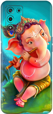 wrap craft Realme 9 (5G) SE Mobile Skin(Multicolor)