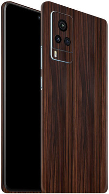 Orgic India Vivo X60 Pro Mobile Skin(Ebony Wood)
