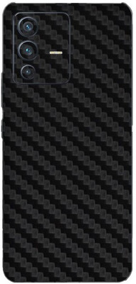 Orgic India Vivo V23 Pro Mobile Skin(Carbon Black)