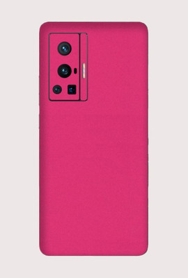 Orgic India Vivo X70 Pro Mobile Skin(Pink)