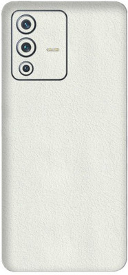 Orgic India Vivo V23 Mobile Skin(White Leather)