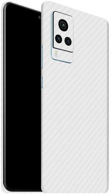 Orgic India Vivo X60 Pro Mobile Skin(Carbon White)