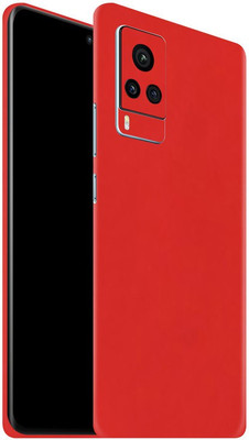 Orgic India Vivo X60 Pro Mobile Skin(Red)