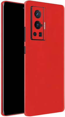 Orgic India Vivo X70 Pro Mobile Skin(Red)