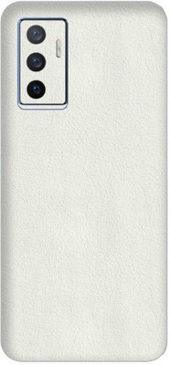 Orgic India Vivo V23 E Mobile Skin(White Leather)