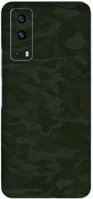 Orgic India Vivo IQ00 Z3 Mobile Skin(Camo Green)