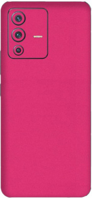 Orgic India Vivo V23 Pro Mobile Skin(Pink)