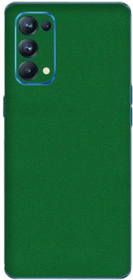 Orgic India Oppo Reno 5 Mobile Skin(Green)