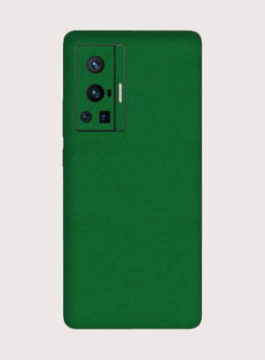 Orgic India Vivo X70 Pro Mobile Skin(Green)