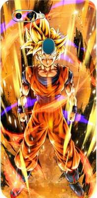 BUGGU Oppo A7, oppo a7, Oppo A7 Mobile Skin(Ultra Super The Goku Skin With High Matte Finish.)