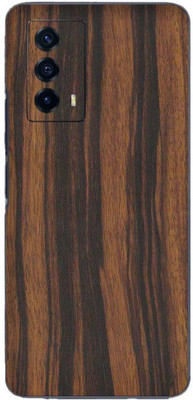 Orgic India Vivo IQ00 Z5 Mobile Skin(Ebony Wood)