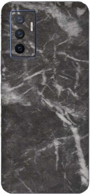 Orgic India Vivo V23 E Mobile Skin(Black Marble)