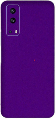 Orgic India Vivo IQ00 Z3 Mobile Skin(Purple)