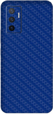 Orgic India Vivo V23 E Mobile Skin(Carbon Blue)