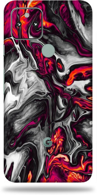 OggyBaba Google Pixel 5A 5g, Colorful Lava Mobile Skin(Multicolor)