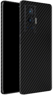 Orgic India Vivo X70 Pro Mobile Skin(Carbon Black)