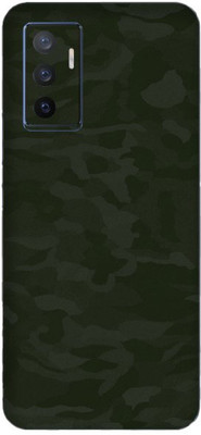 Orgic India Vivo V23 E Mobile Skin(Camo Green)