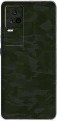 Orgic India Vivo IQ007 Mobile Skin(Camo Green)