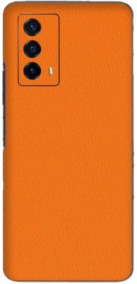 Orgic India Vivo IQ00 Z5 Mobile Skin(Orange)