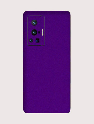 Orgic India Vivo X70 Pro Mobile Skin(Purple)
