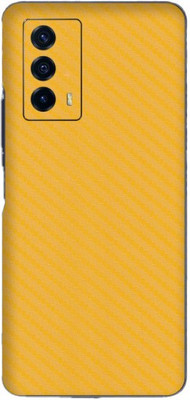 Orgic India Vivo IQ00 Z5 Mobile Skin(Carbon Yellow)