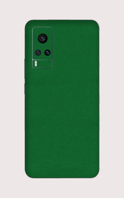 Orgic India Vivo X60 Mobile Skin(Green)