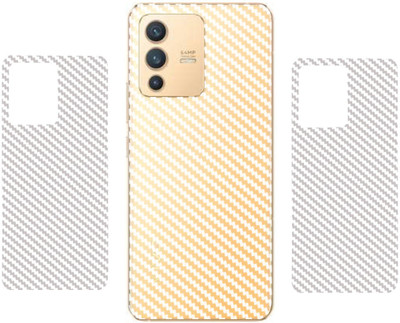 DVANK VIVO V23 5G || 3D CARBON FIBER ULTRA-THIN BACK LAMINATION || Mobile Skin(TRANSPARENT)