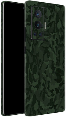 Orgic India Vivo X70 Pro Mobile Skin(Camo Green)