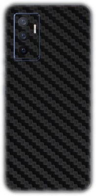 Orgic India Vivo V23 E Mobile Skin(Carbon Black)