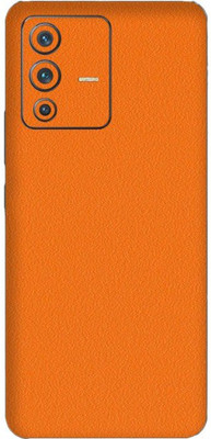 Orgic India Vivo V23 Pro Mobile Skin(Orange)