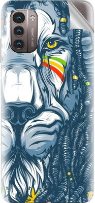 Snooky Nokia G21 Mobile Skin(Grey)