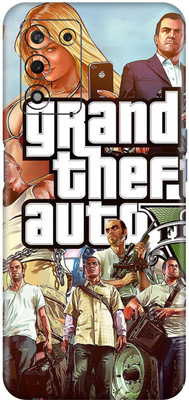 wrap craft Realme 9 (5G) SE Mobile Skin(Multicolor)