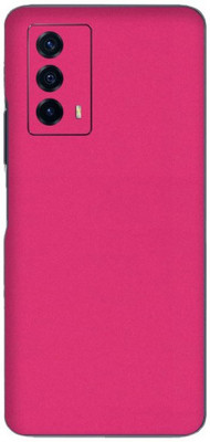 Orgic India Vivo IQ00 Z5 Mobile Skin(Pink)
