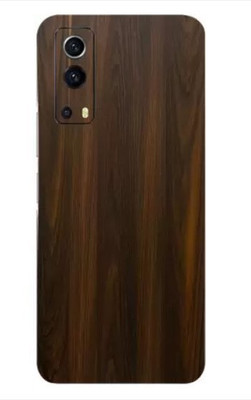 Orgic India Vivo IQ00 Z3 Mobile Skin(Dark Wood)