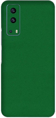 Orgic India Vivo IQ00 Z3 Mobile Skin(Green)