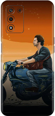 wrap craft Realme 9 (5G) SE Mobile Skin(Multicolor)