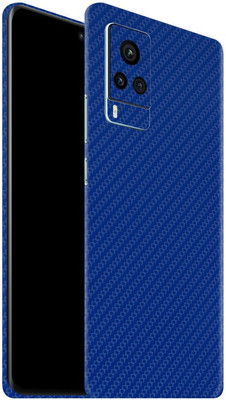 Orgic India Vivo X60 Pro Mobile Skin(Carbon Blue)