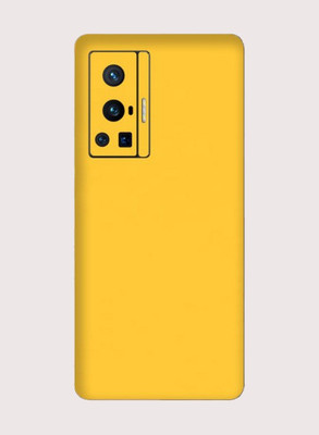 Orgic India Vivo X70 Pro Mobile Skin(Yellow)
