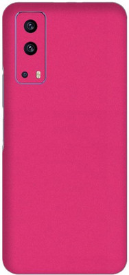 Orgic India Vivo IQ00 Z3 Mobile Skin(Pink)