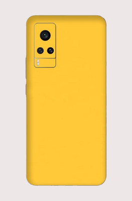 Orgic India Vivo X60 Pro Mobile Skin(Yellow)