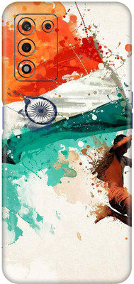 wrap craft Realme 9 (5G) SE Mobile Skin(Multicolor)